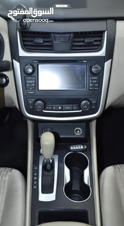 Nissan Altima 2.5 SL ( 2017 Model ) in Blue Color GCC Specs