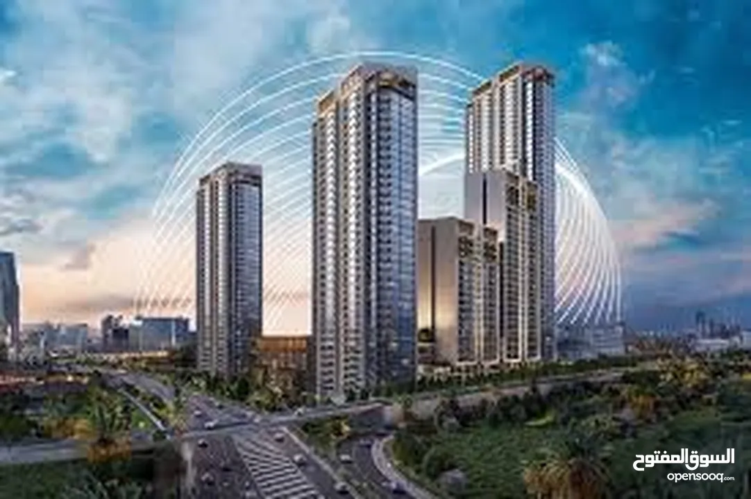 شقة فاخرة ذات تصميم عصري في قلب دبي بمقدم 20% وبخطة دفع مميزه علي 4 سنوات فقط