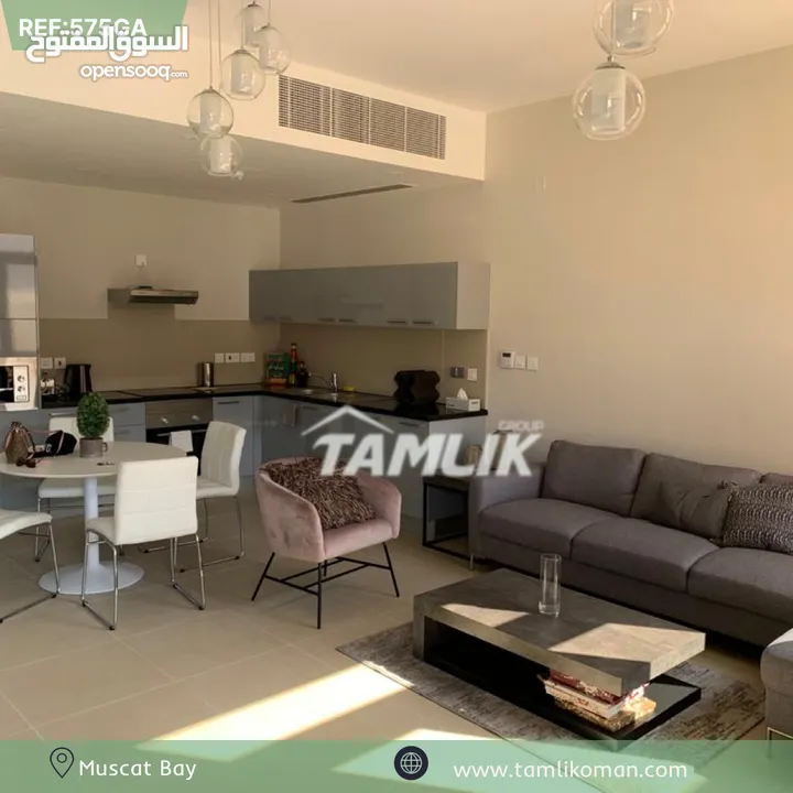 Luxury Apartment for sale or rent in Al Muscat Bay REF 575GA