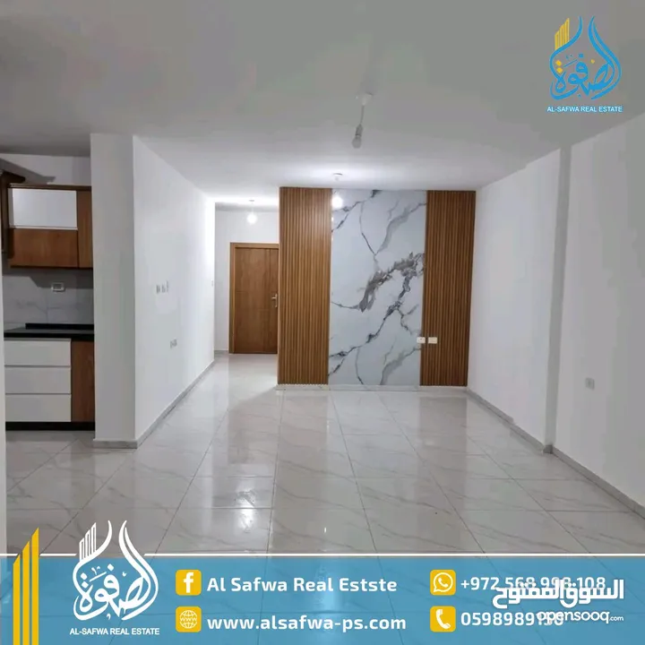 شقه جديدة للبيع ام الشرايط - موقع استراتيجي