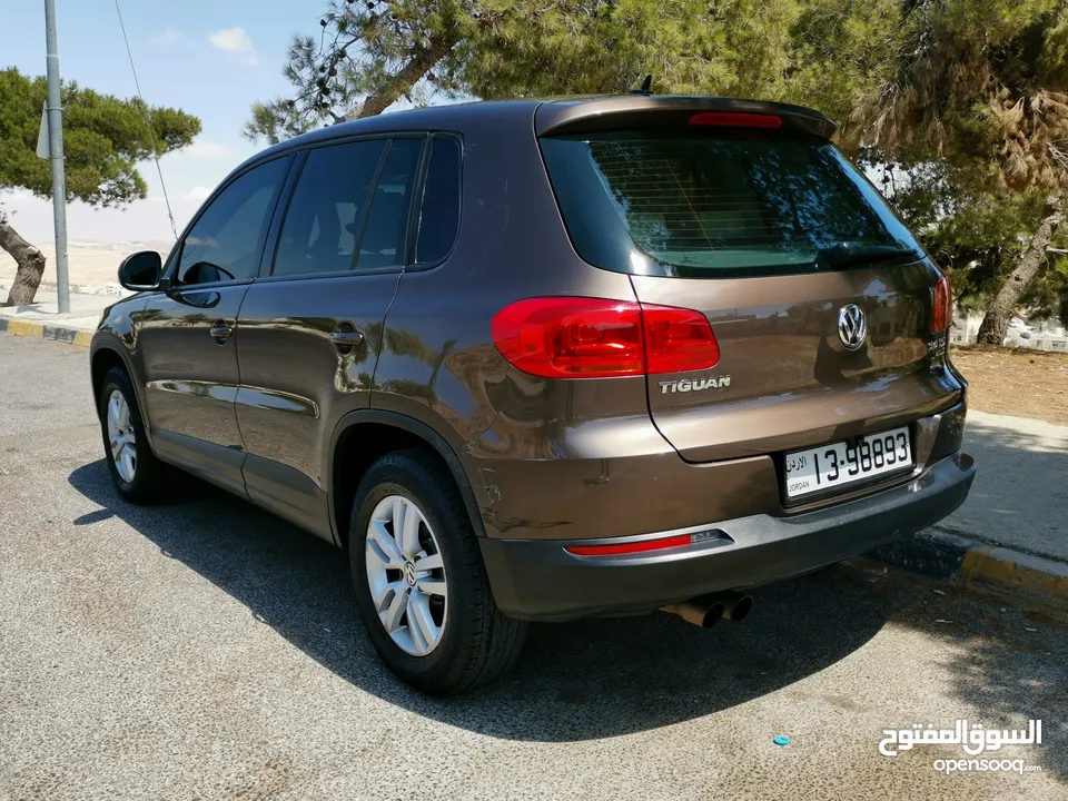 Volkswagen tiguan 2012