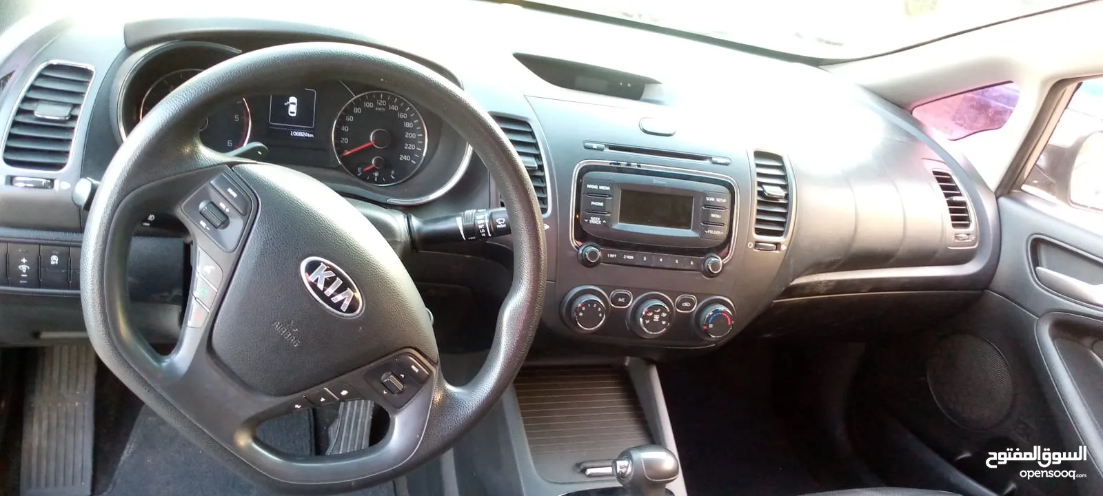 Kia k3 2016 للبيع كيا k3 ترخيص 2016