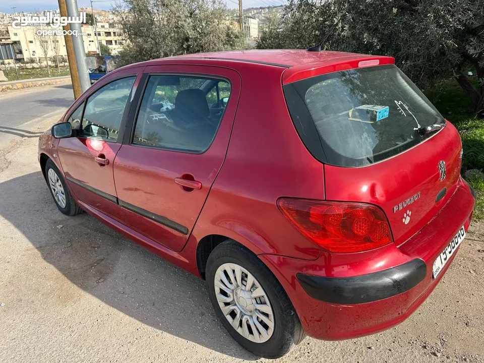 بيجو 307 نيو 2007 توب ترونيك
