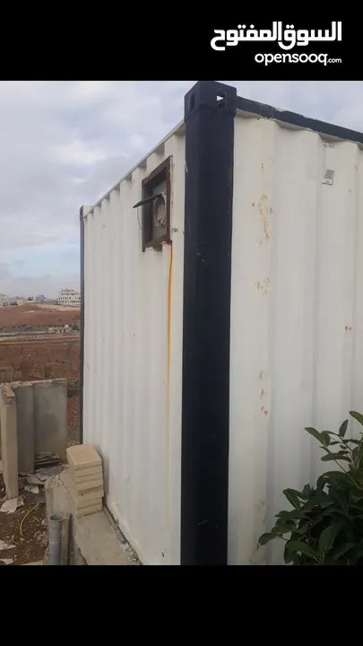كرفان حديد حاويه للبيع