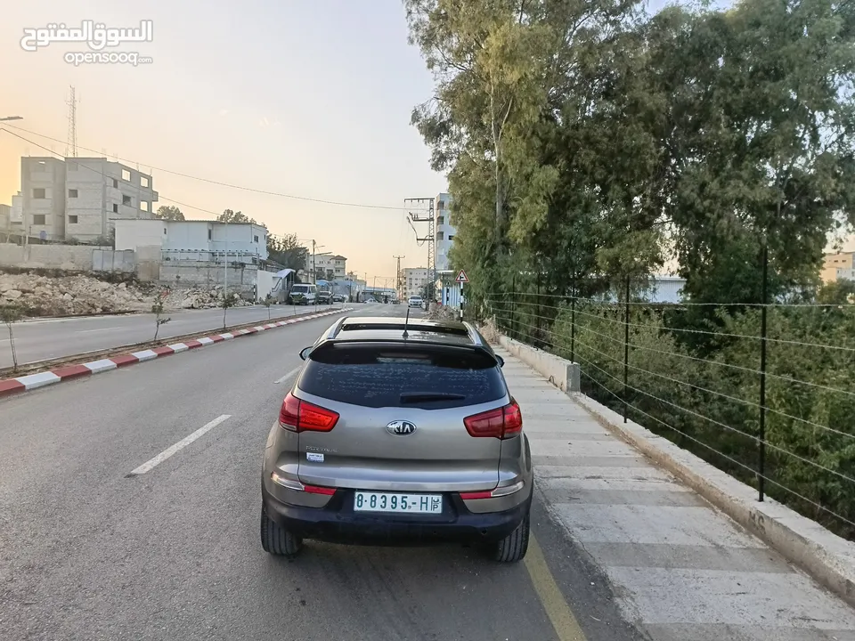كيا سبورتاج 2015 فل الفل الفل بسعر حرق 59500 ألف نقدا البدل وارد منبدل