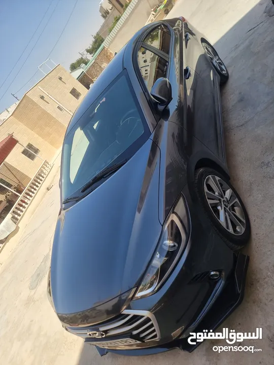 هيونداي افانتي 2018 فحص كامل فل كامل