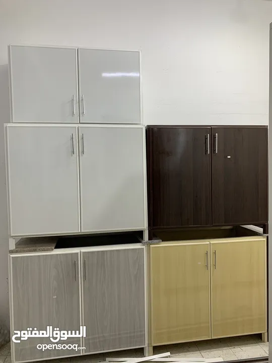 Aluminium kitchen cabinet new making and sale