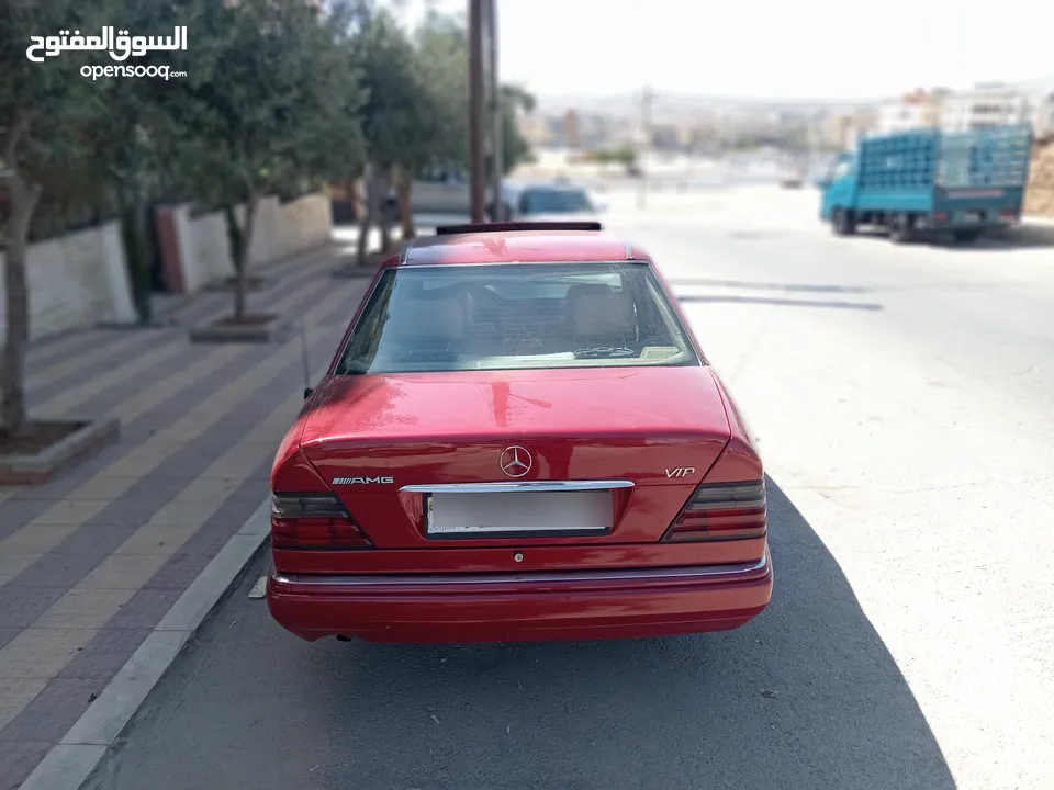 مرسيدس بطة 1995 مميزة جدا