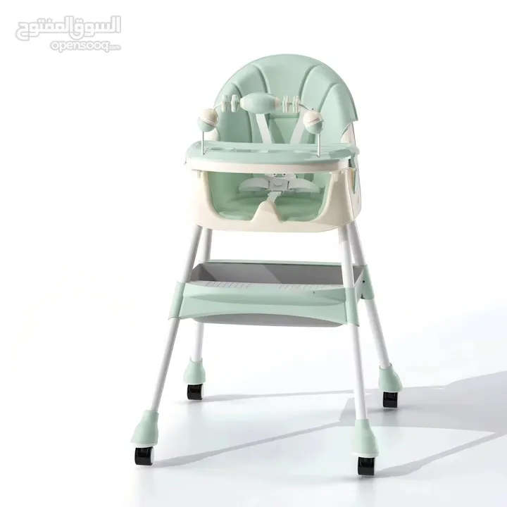 الآن لدى island toys احصلي على كرسي طعام للأطفال بتصميم آمن مريح الاختيار المثالي لطفلك