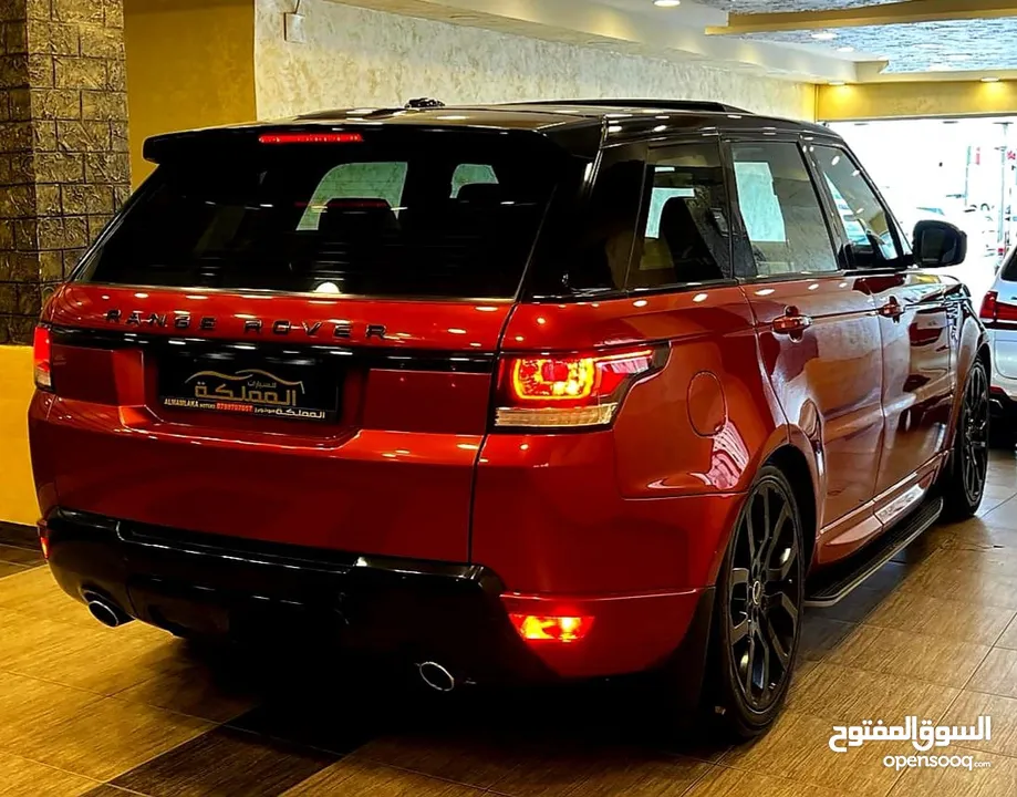 Rang Rover Sport 2014 Black Edition  مميزة جداً