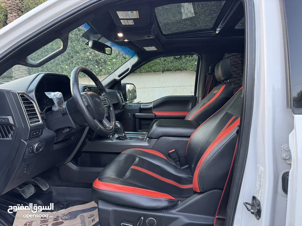فورد F150 موديل 2016 بحالة ممتازة جدا