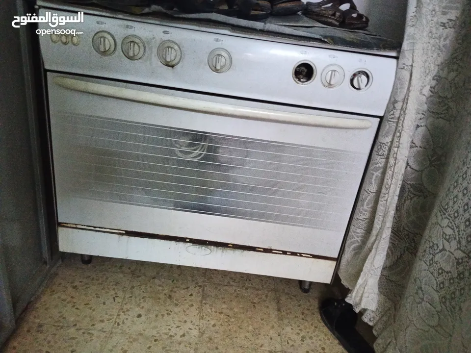 غاز مستعمل بحالة جيدة جدا