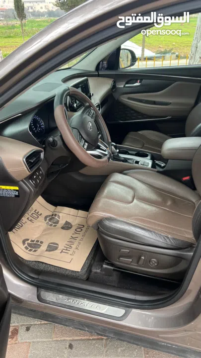 هونداي سنتافي موديل 2019 ترخيص 2018 دفع رباعي 4*4 اضافات مميزة جداً بدون فتحة