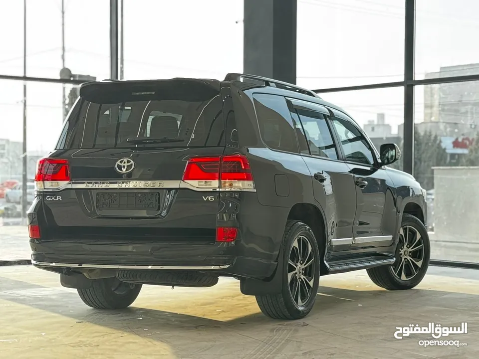 Toyota Land Cruiser 2018 تويوتا لاند كروزر