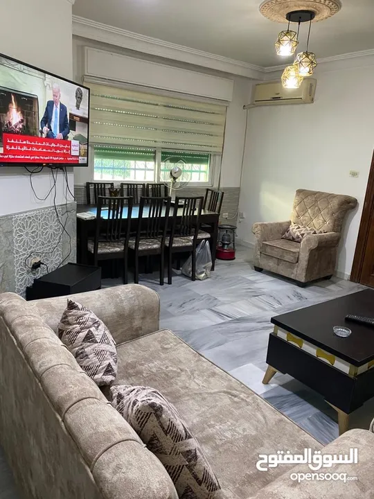 شقة مفروشة للإيجار في شارع الجامعة 2نوم 320