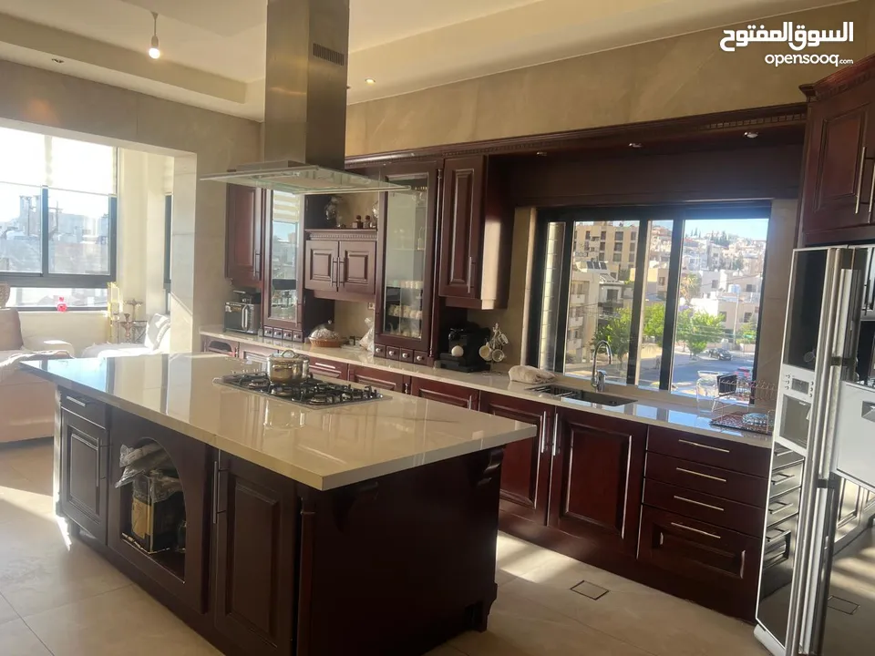 شقة دوبلكس للإيجار  Furnished duplex for rent