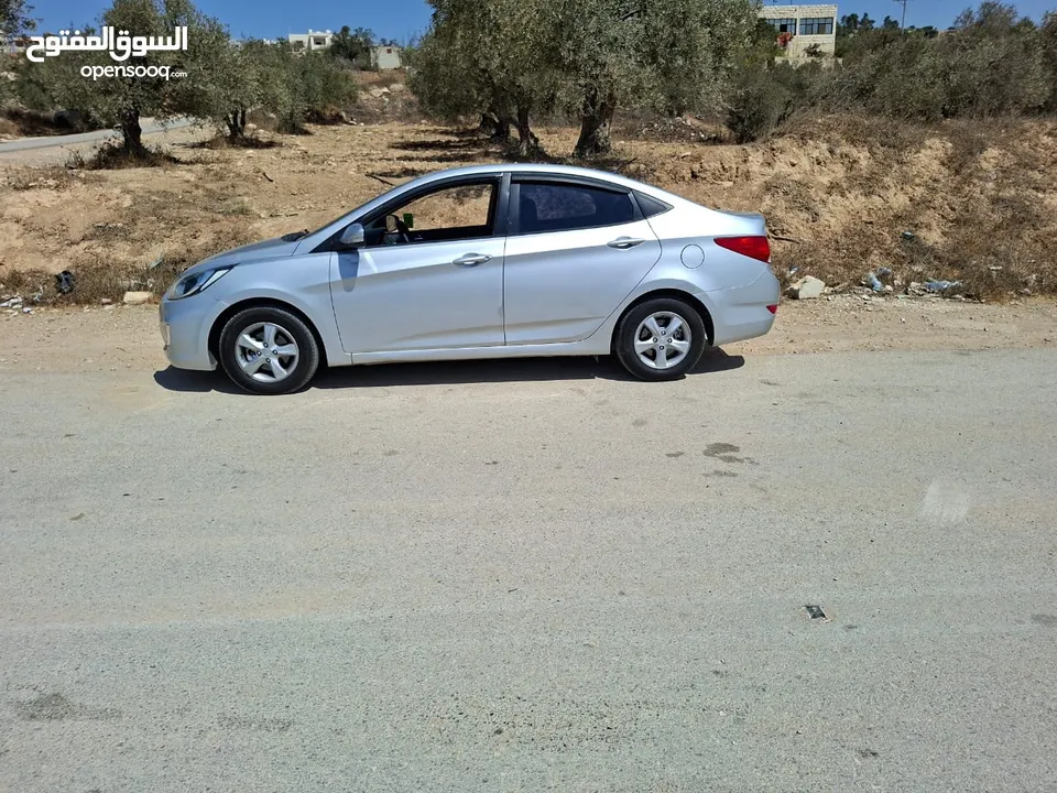 هونداي اكسنت موديل 2013