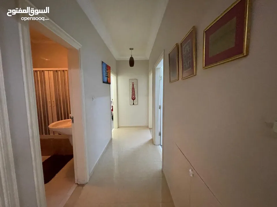 شقة طابق ارضي