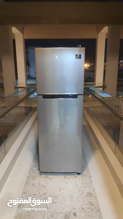 Sumsung Fridge 420 Ltr  (سامسونج ثلاجة 420 لتر ممتاز نظيف)