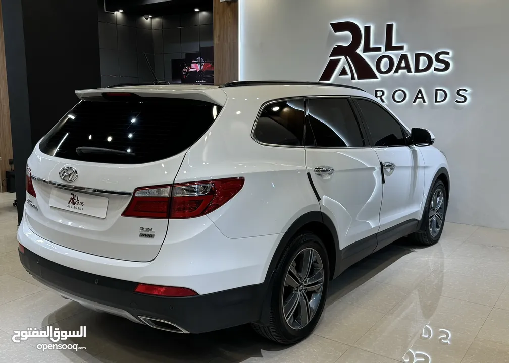 Hyundai Grand Santafe 2016 Gcc Oman