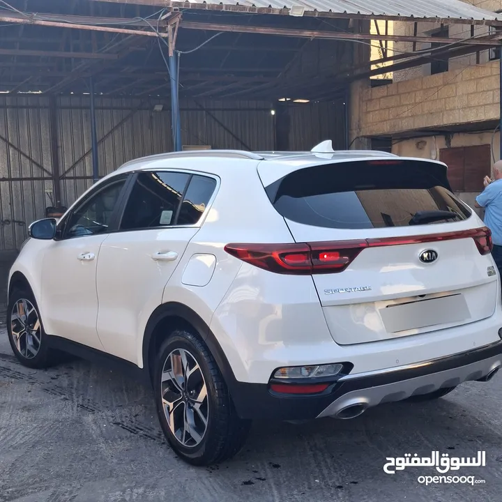 جيب كيا سبورتاج ماطور 2000 ديزل تيربو بسعر حررررق