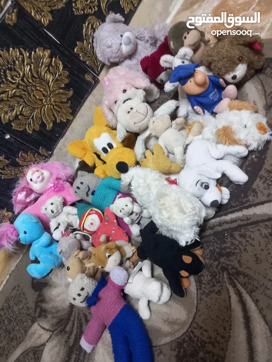 العاب اطفال  منوعة حجم كبير وسط