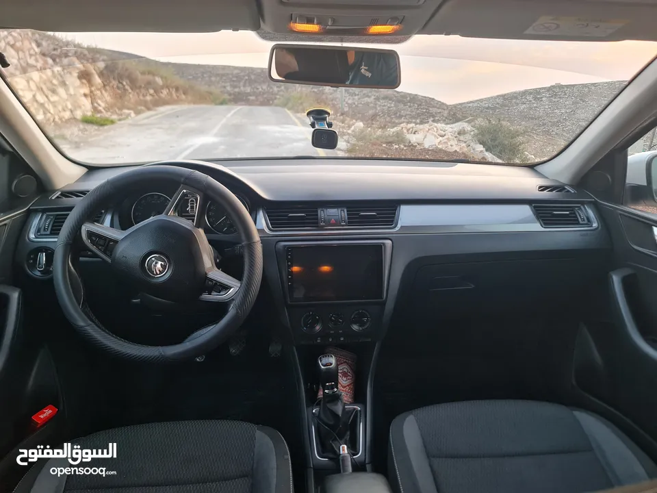 سكودا رابيد
