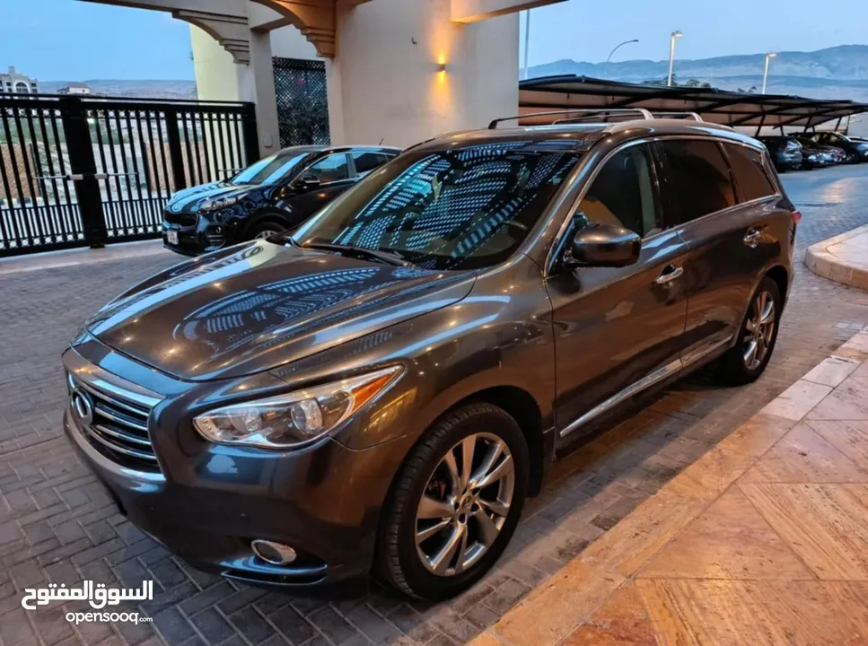 سيارة انفنيتي (qx60 2014)  قابل للبدل