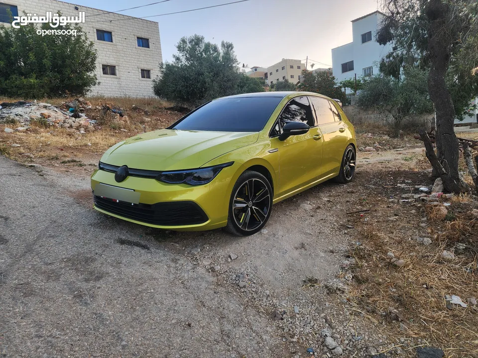 جولف 8 بلون مميز ترخيص 2020 تقسيط نص بنص بسعر الكاش سعر حرق Golf mk8 جميع الاضافات