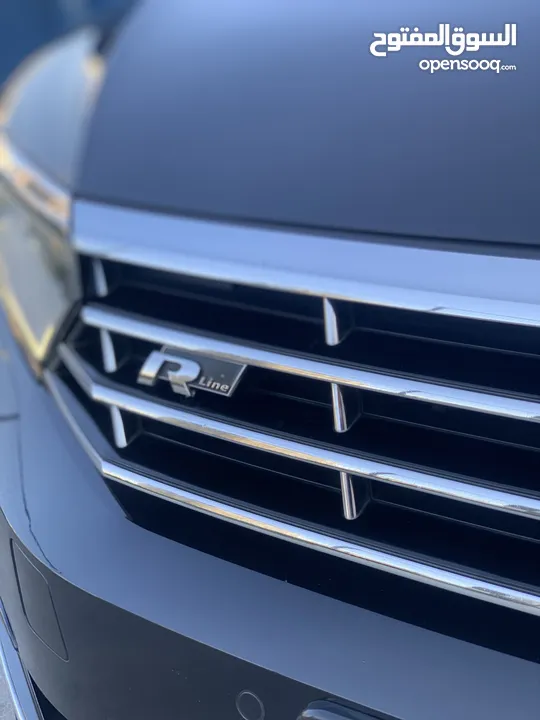 Passat R line B8 model 2018 بحالة الوكالة