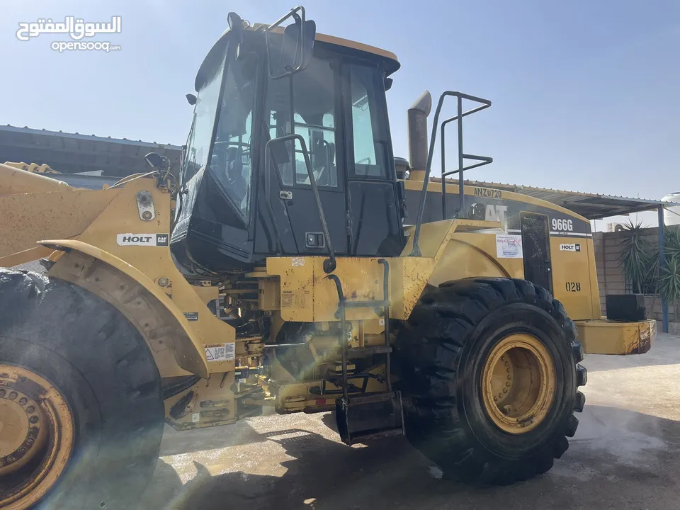 WHEEL LOADER CAT 966GII