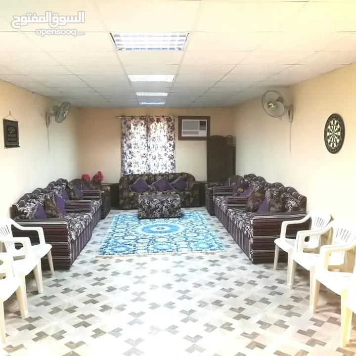 إستراحة فرح، إبراء