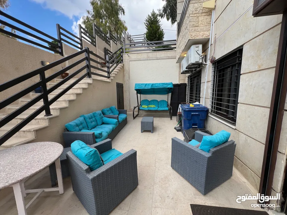 2 APARTMENTS 175M EACH WITH 450 M OUTSIDE IN DABOUQ.