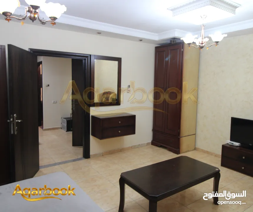 استوديو مفروش للإجار بموقع مميز في الماصيون