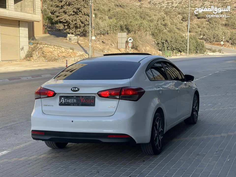 Kia k3 2018/17 فل الفل ديزل