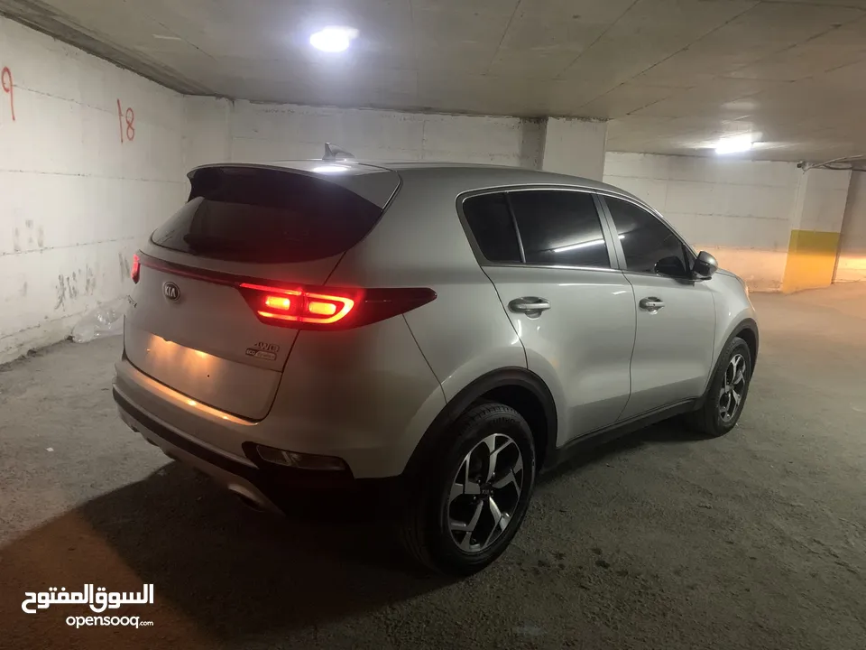 Kia sportage اوتوماتيك 2000 ديزل بويه شركة عداد 27 ب الورقه4/4