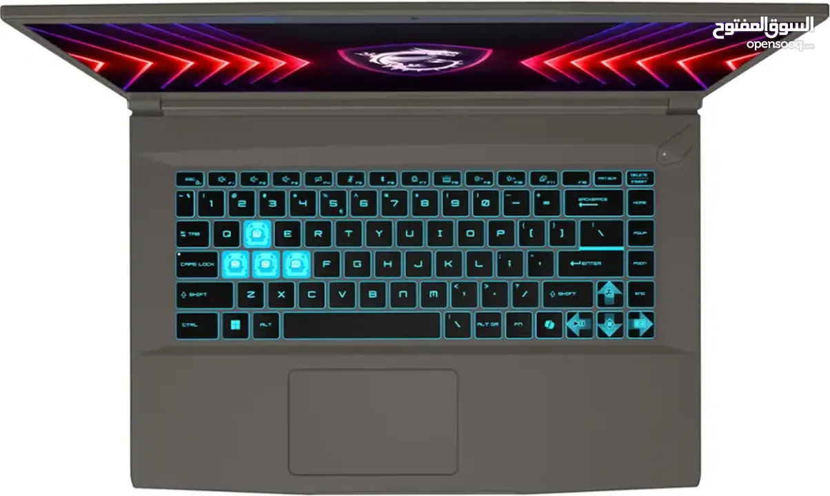 MSI – THIN 15 15.6′′ 144Hz FHD Gaming Laptop