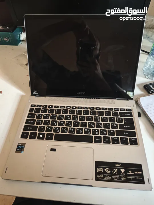 laptop acer i5 11th gen