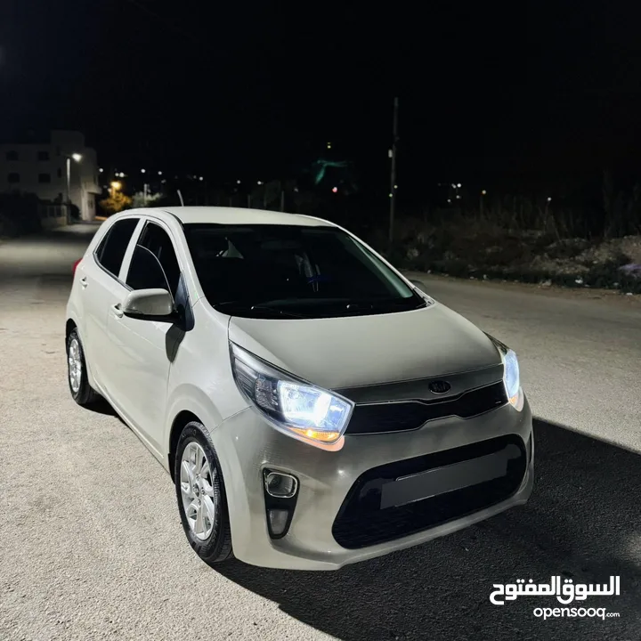 كيا بيكانتو مش مورنج مطور 1250