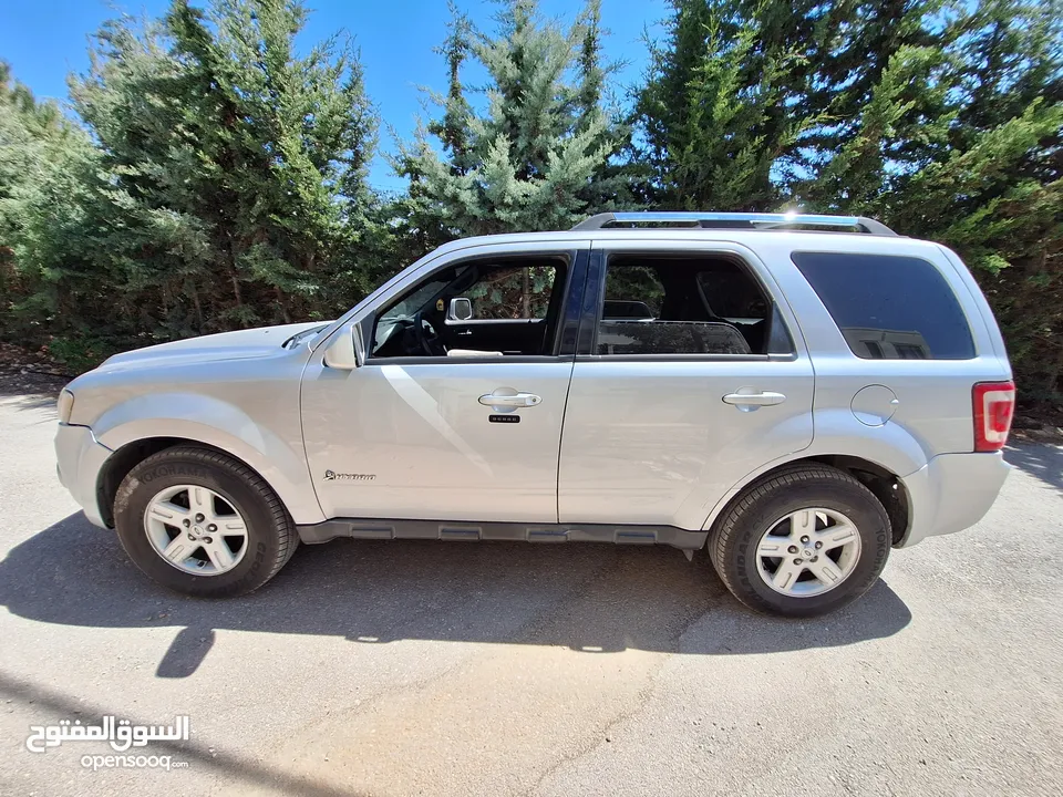 Ford Escape Limited 2011 Hybrid 4x4 silver