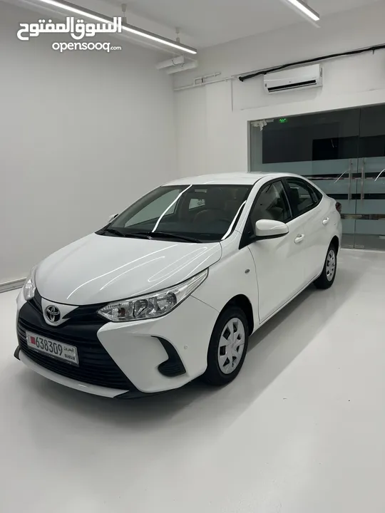 Toyota Yaris 2021