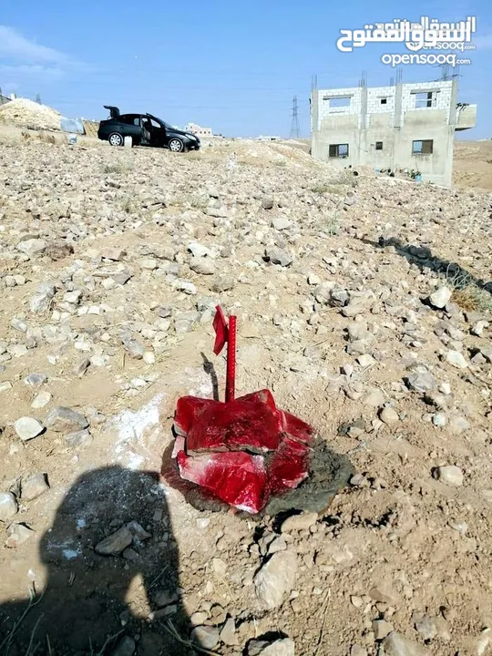 قطعة ارض للبيع في البيضاء حوض الحميدين