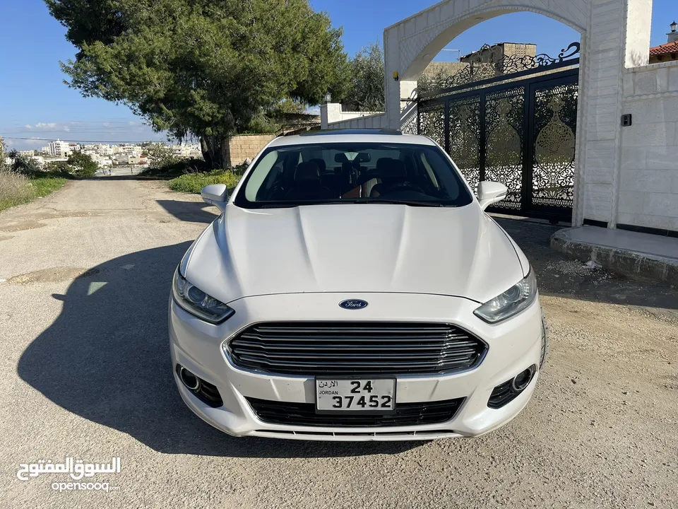 Ford fusion 2015 Titanium