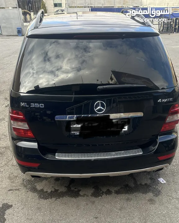 مرسيدس بنز ML 350 موديل 2010 بحالة ممتازة للبيع او للبدل على سيارة