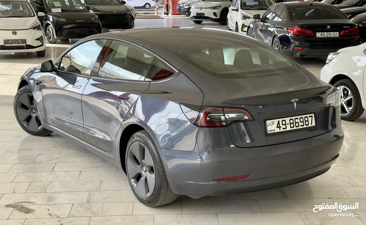 Tesla 2023 Model 3 فحص كامل نخب بحال الوكاله