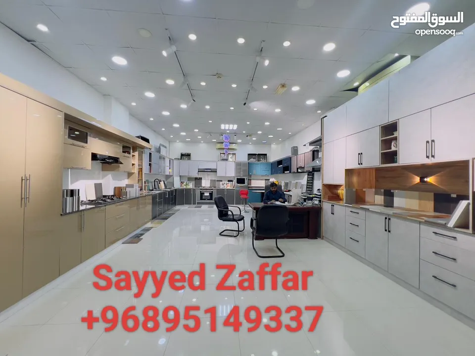 we would like to invite u our kitchen showroom prices very negotiable check and select u r dream kit