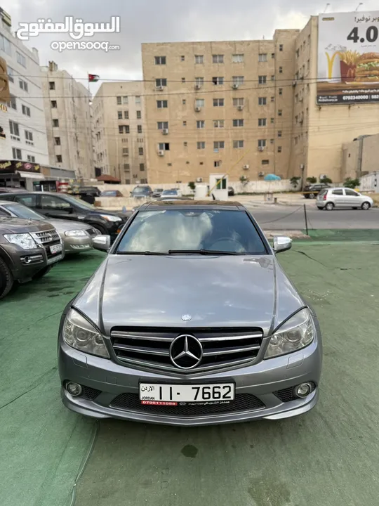 مرسيدس c280 موديل 2008 بانورما فحص كامل
