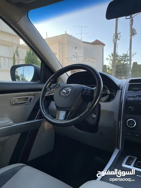 مازدا CX-9 موديل 2009 وارد الوكاله ومالك واحد  فقط وصيانة الوكاله