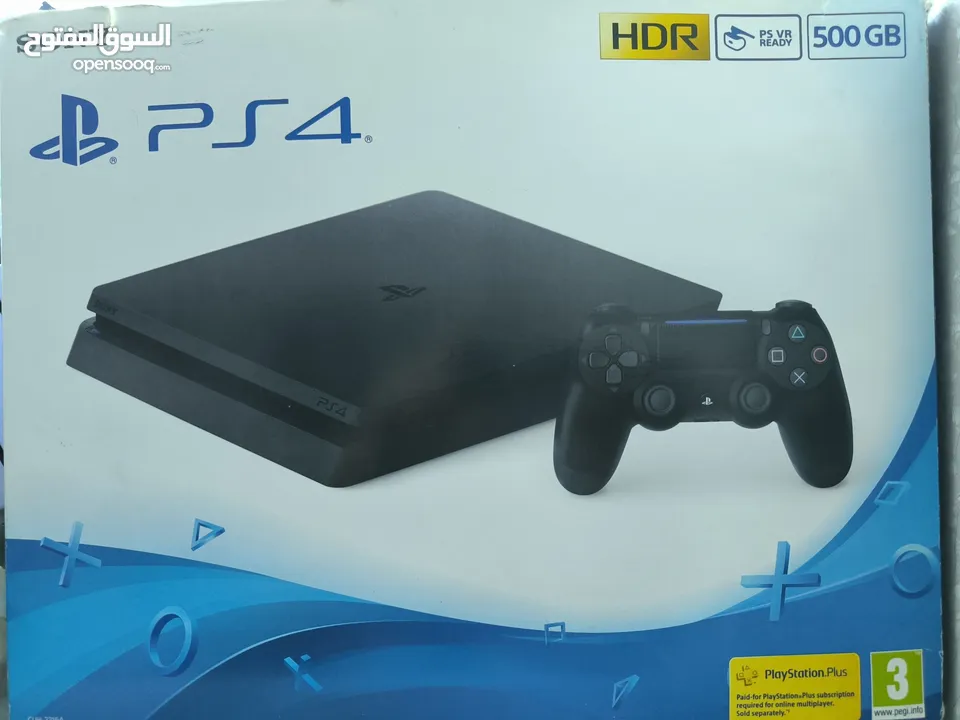 بلايستيشن 4 سلم  PS4 slim