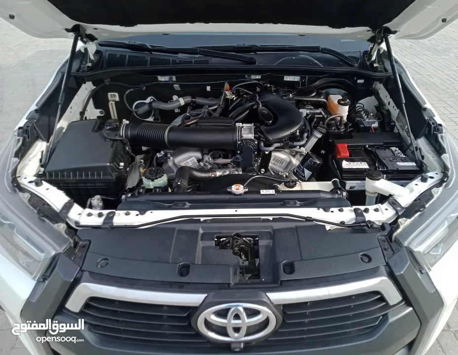 Toyota Hilux Adventure SR5 V6 4.0 L Full Option Model 2022